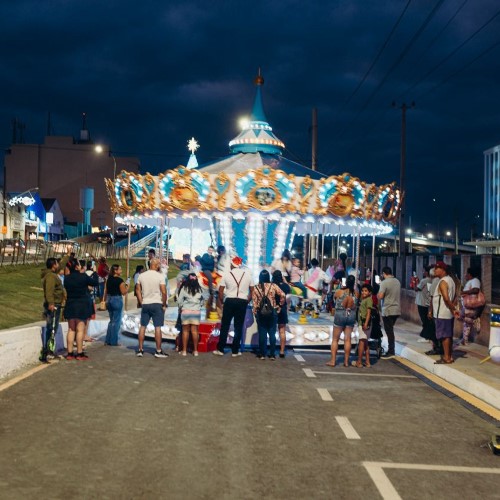 Brilho de Natal segue encantando BM com programação diária
